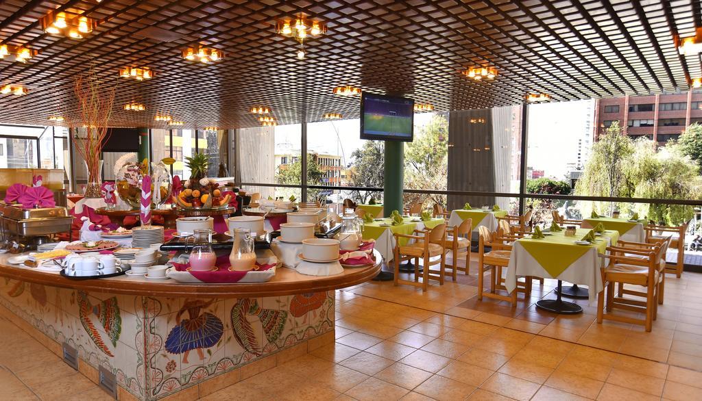 Real Plaza Hotel & Convention Center La Paz Exterior photo
